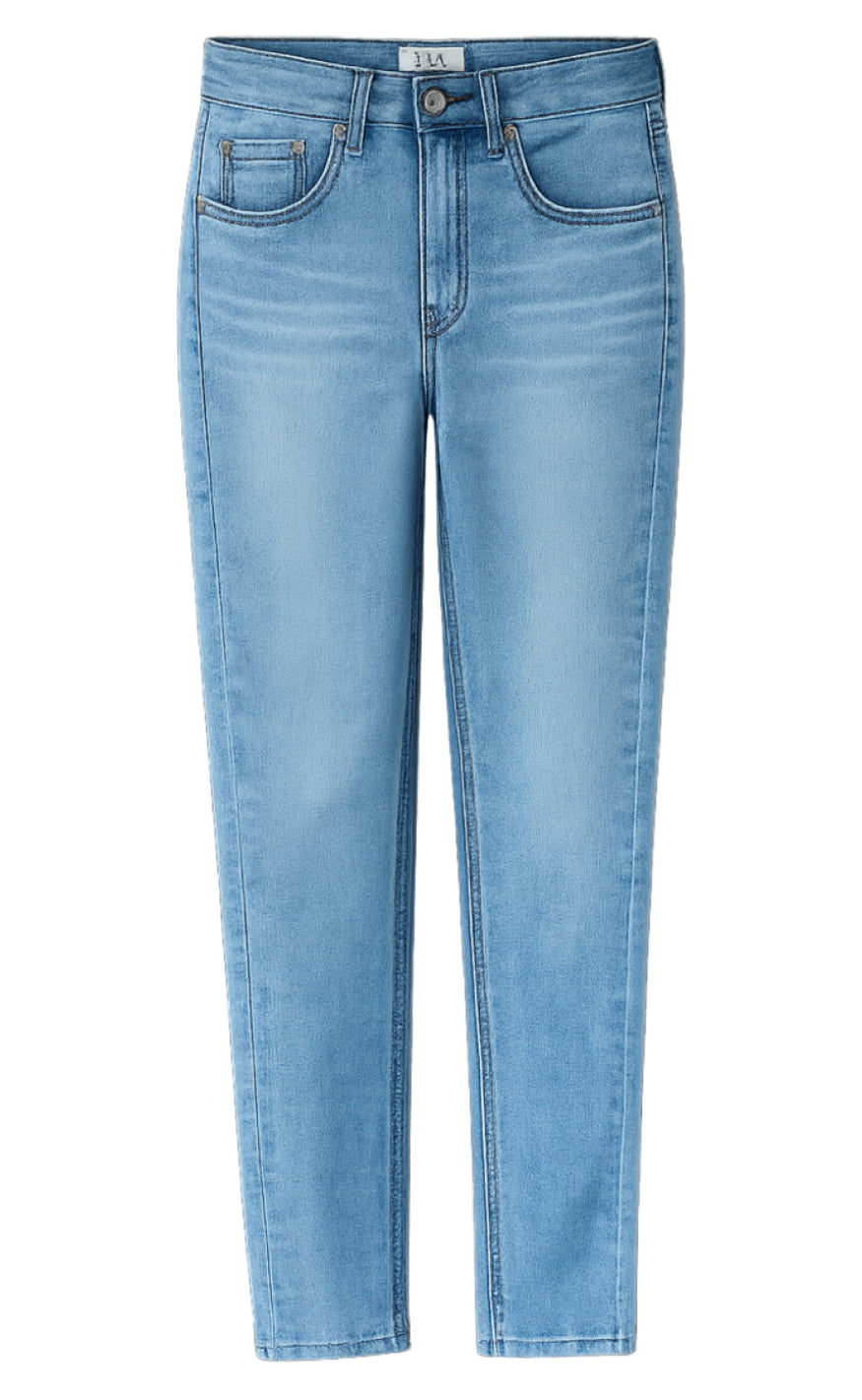 Say INA Copenhagen Bukser - Sara Stretch - Light Denim Blue
