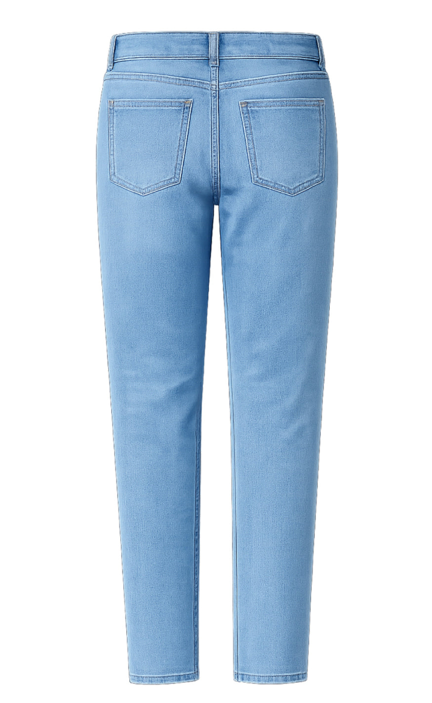 Say INA Copenhagen Bukser - Sara Stretch - Light Denim Blue