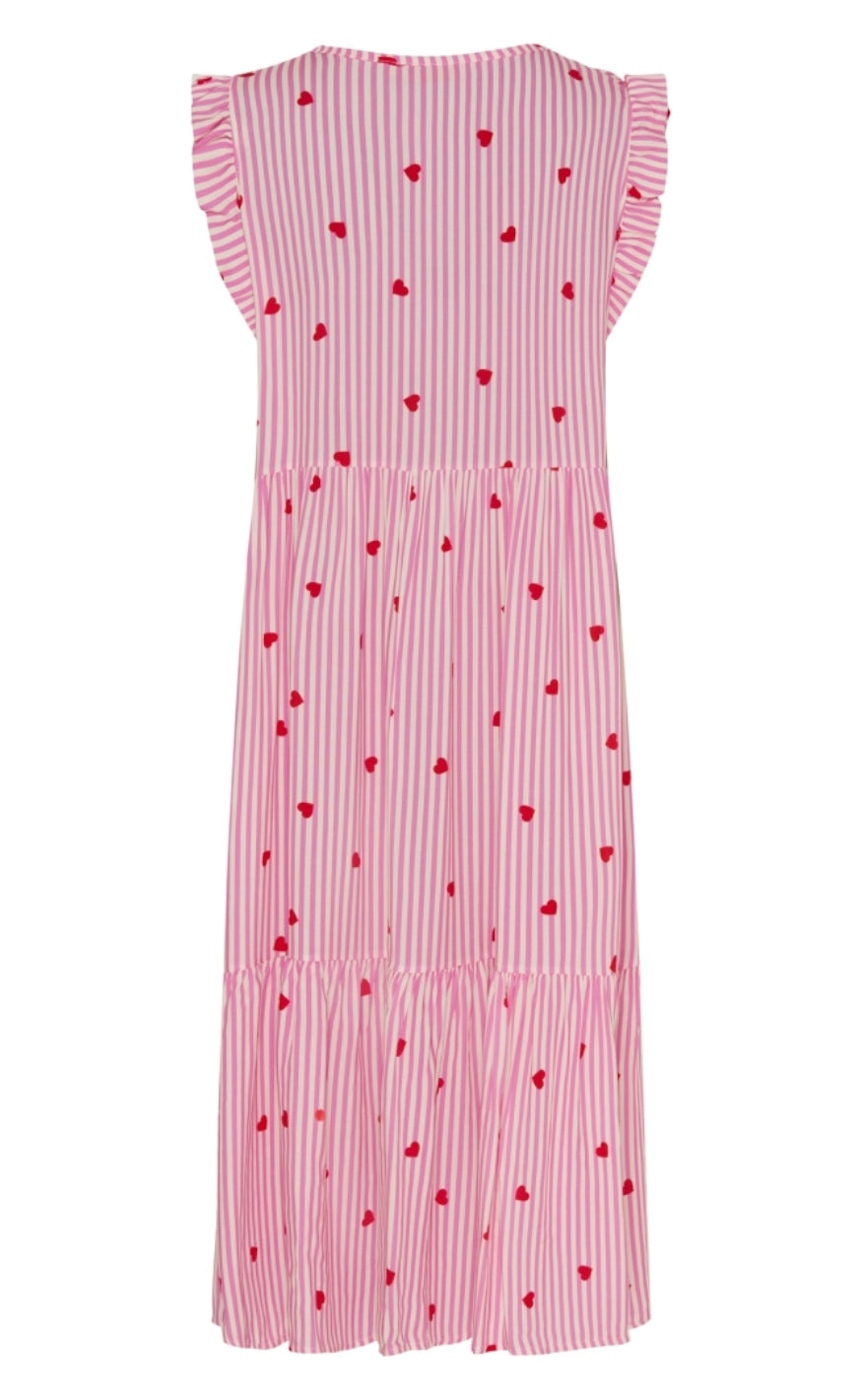 Marta Du Chateau Kjole - 5795 Elma - Fuxia Heart