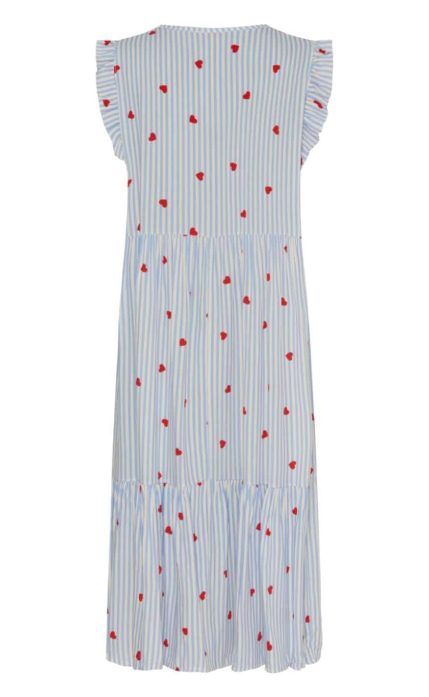 Marta Du Chateau Kjole - 5795 Elma - Celeste Heart