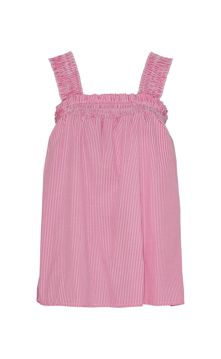 Marta Du Chateau Topp - 6210 Emmeline - Fuxia Stripe