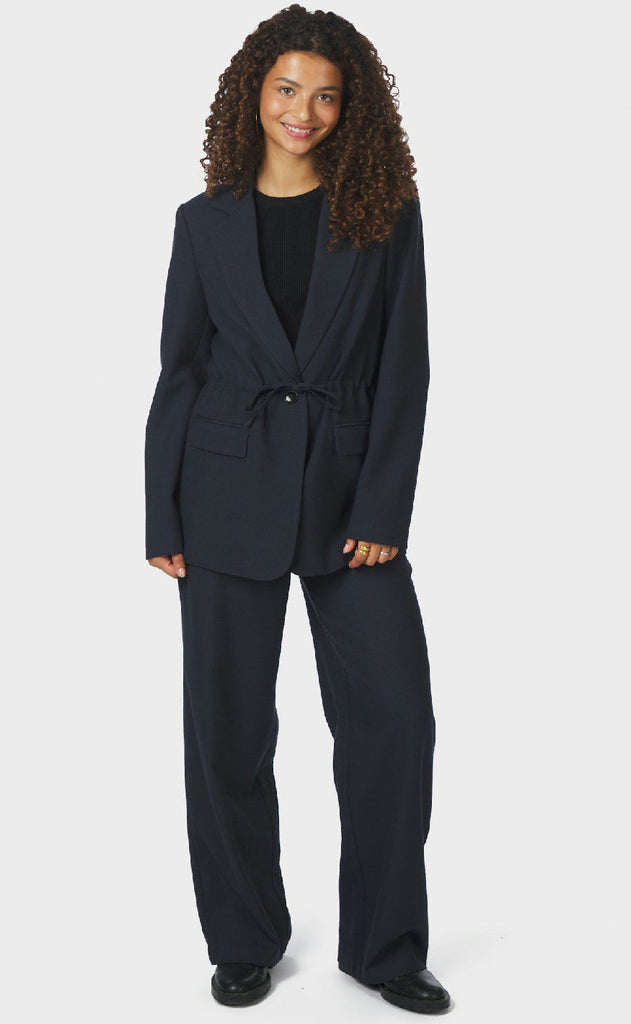 Neo Noir Blazer - Jemmie Melange - Navy