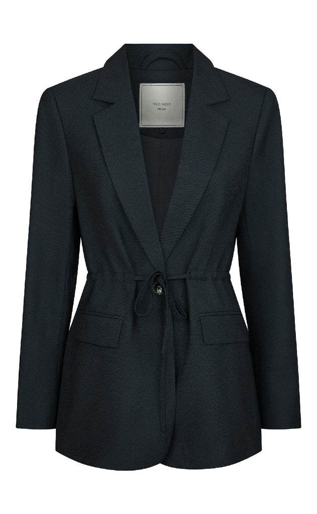 Neo Noir Blazer - Jemmie Melange - Navy
