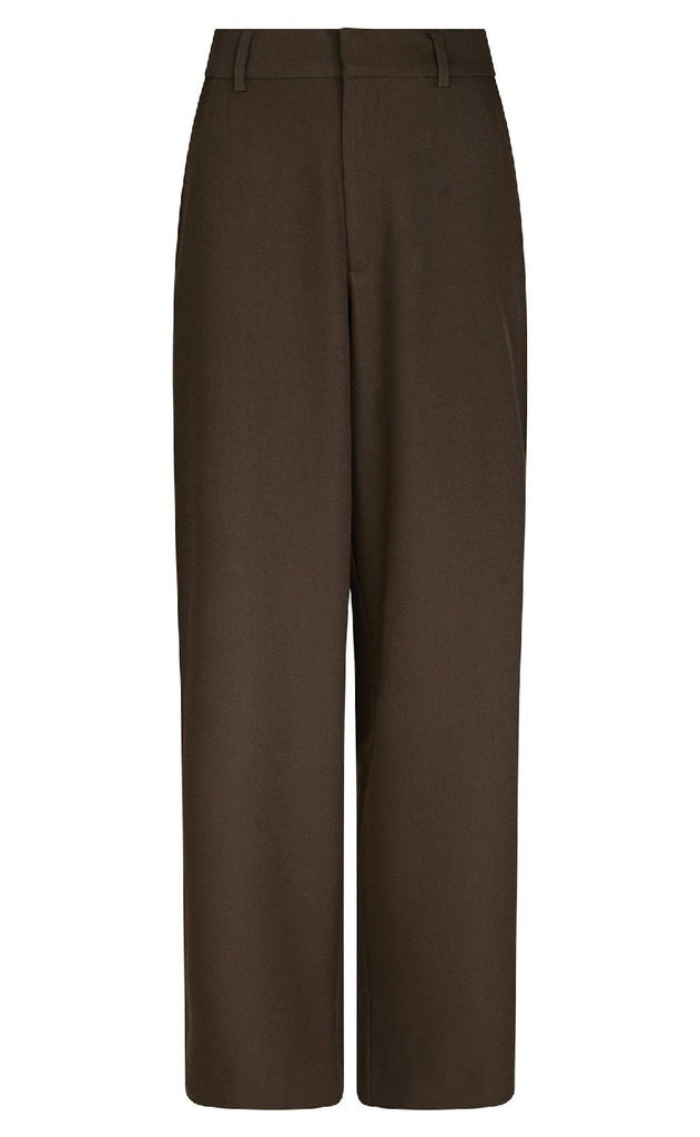 Neo Noir Bukser - Emmett Structure - Dark Brown