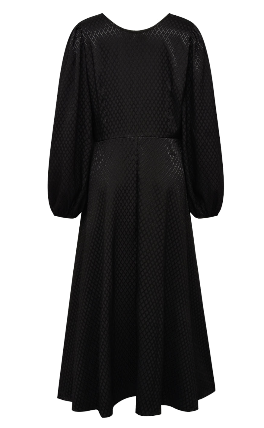 A-view Dress - Enitta - Black