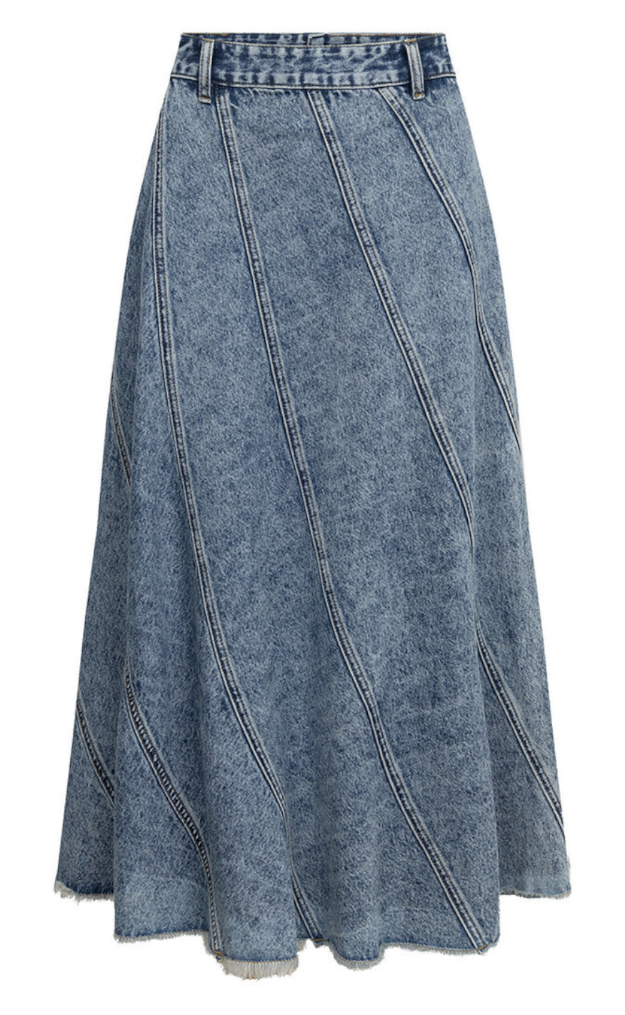 Hunkøn Skjørt - Erika - Light Denim