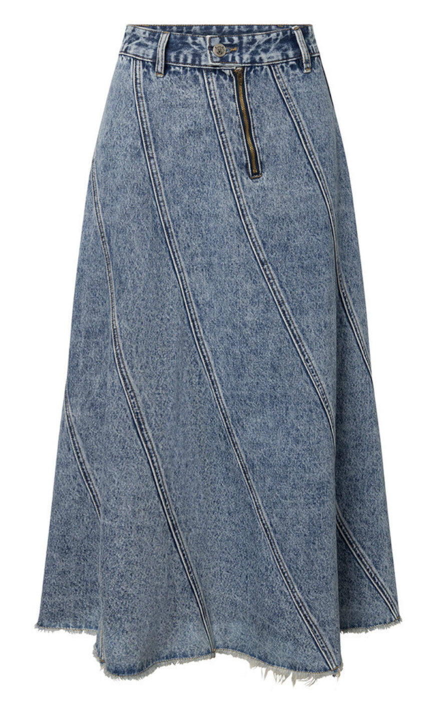 Hunkøn Skjørt - Erika - Light Denim