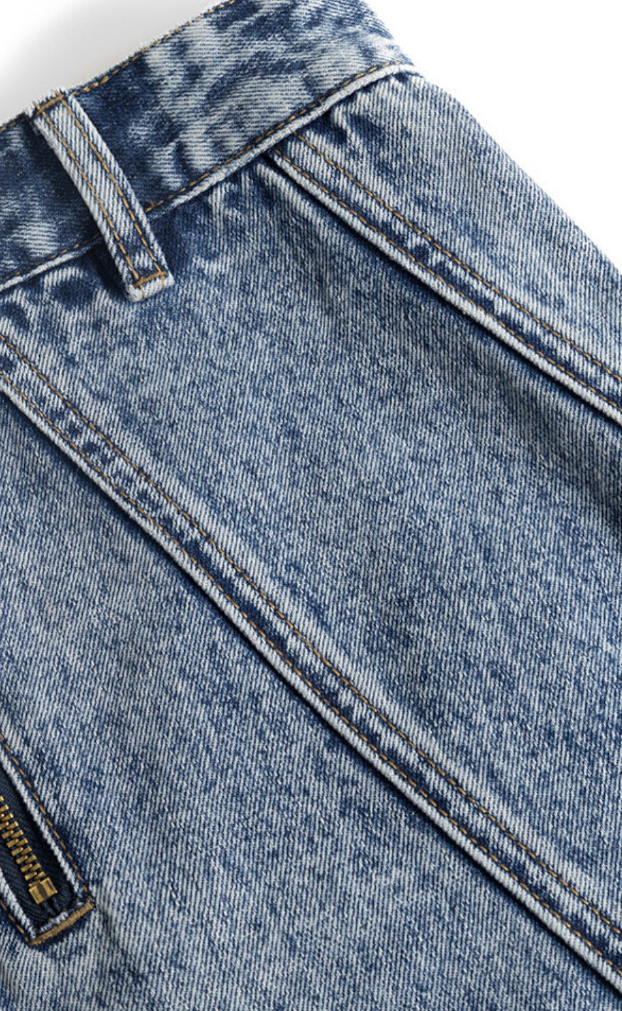 Hunkøn Skjørt - Erika - Light Denim