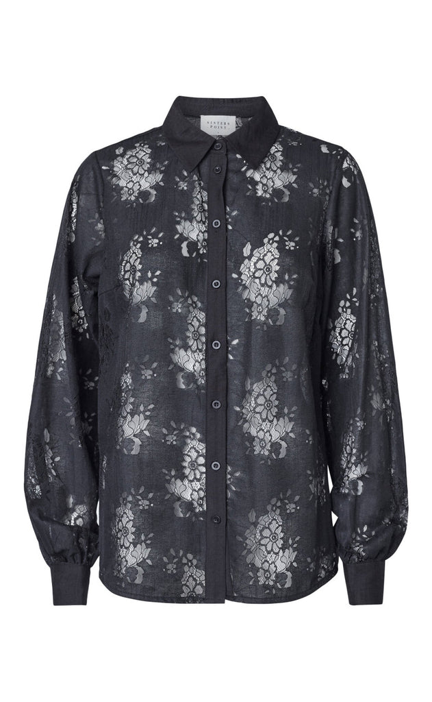 Sisters Point Skjorte - Esfa-SH - Black