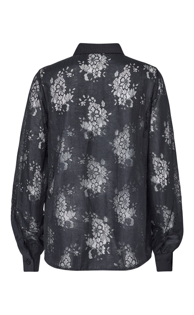 Sisters Point Skjorte - Esfa-SH - Black