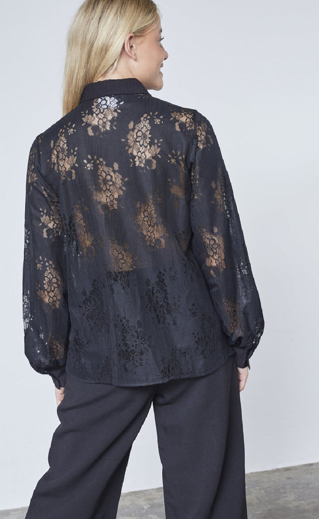 Sisters Point Skjorte - Esfa-SH - Black