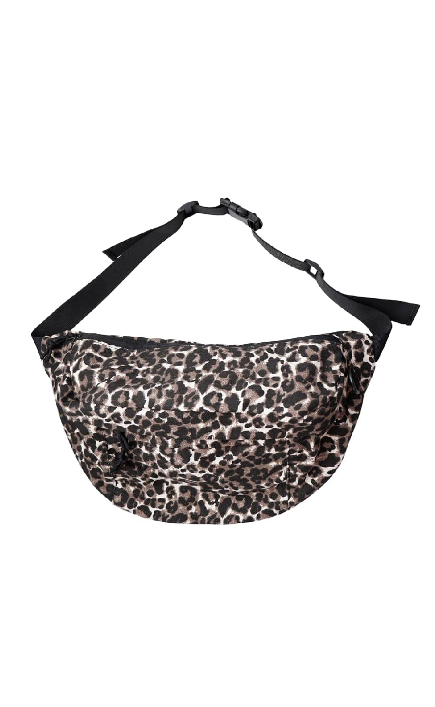 Black Colour Veske - Esme - Leopard