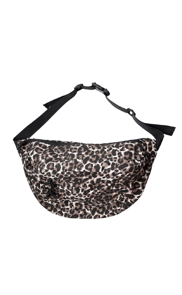 Black Colour Veske - Esme - Leopard