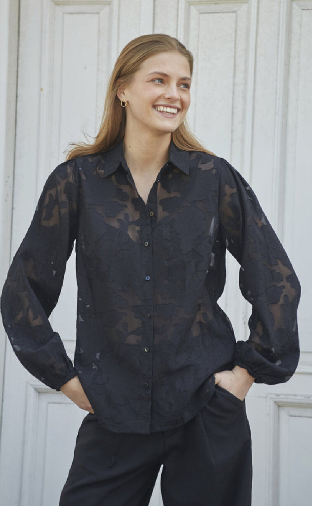 Sisters Point Skjorte - Esfa-SH - Black