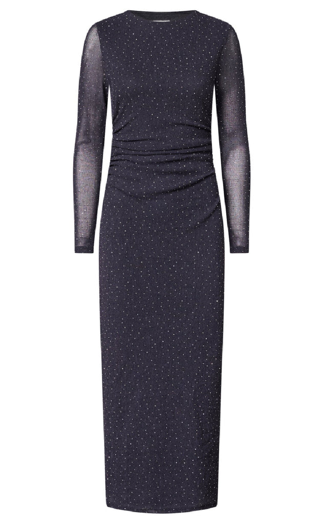 Sisters Point Kjole - Esme-DR.LS11 - Black/Silver