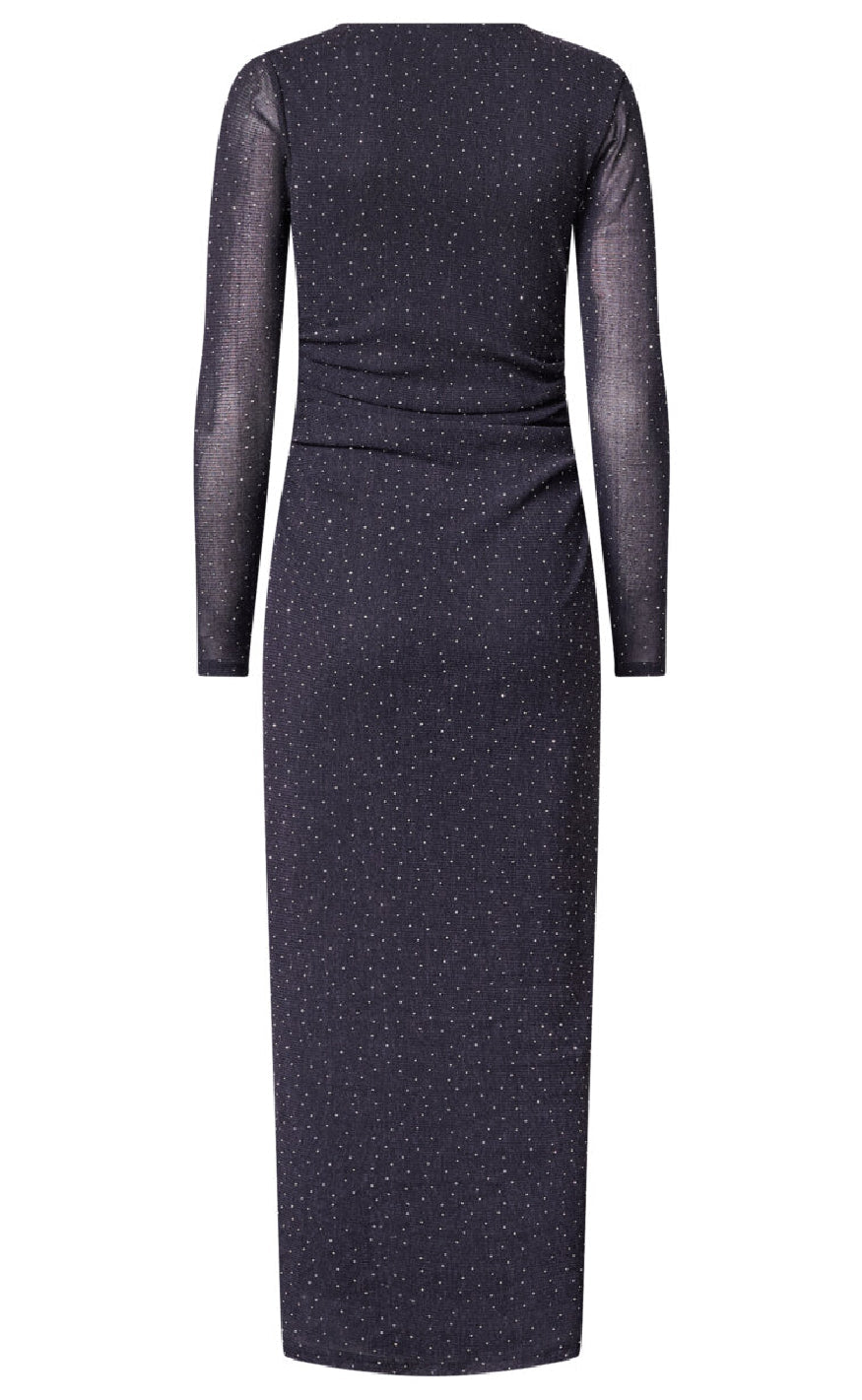 Sisters Point Kjole - Esme-DR.LS11 - Black/Silver