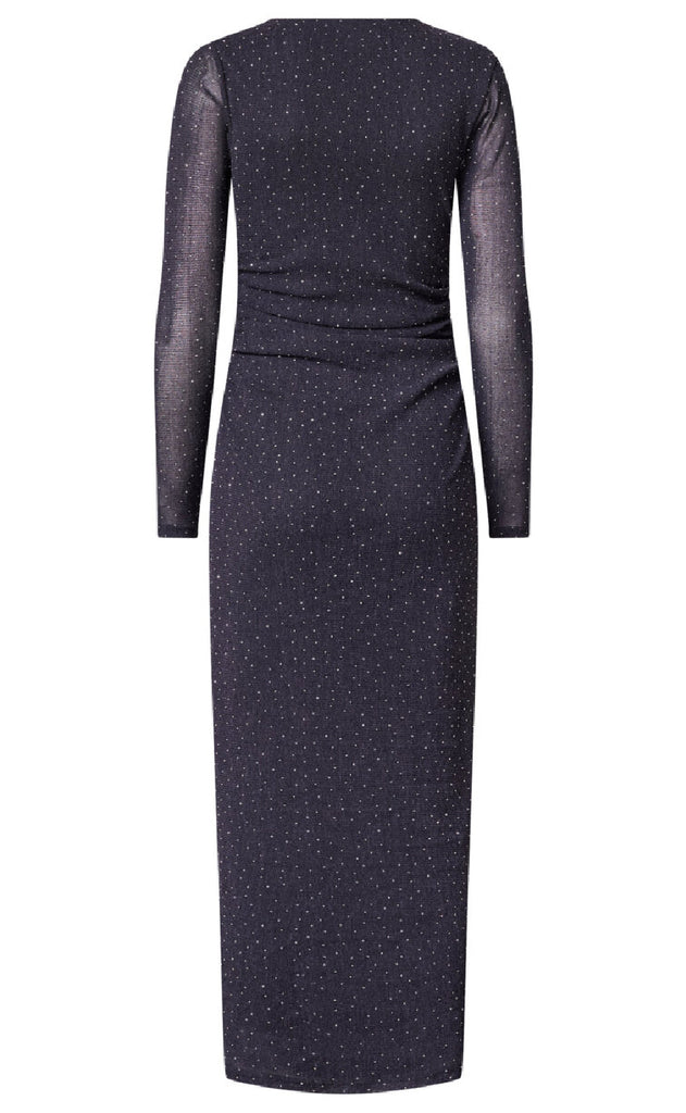 Sisters Point Kjole - Esme-DR.LS11 - Black/Silver