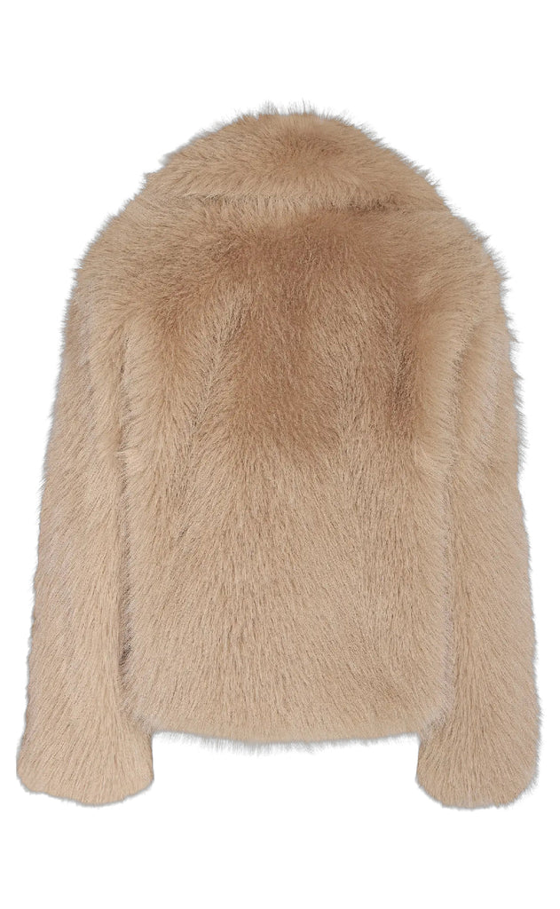 Noisy May Jakke - Evie - Oatmeal