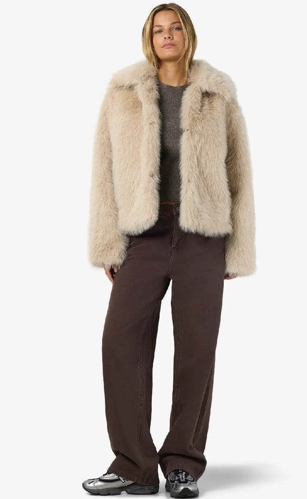 Noisy May Jakke - Evie - Oatmeal