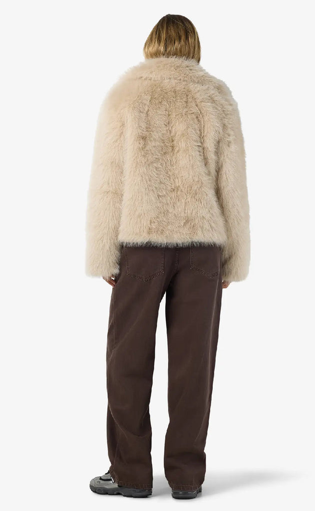 Noisy May Jakke - Evie - Oatmeal