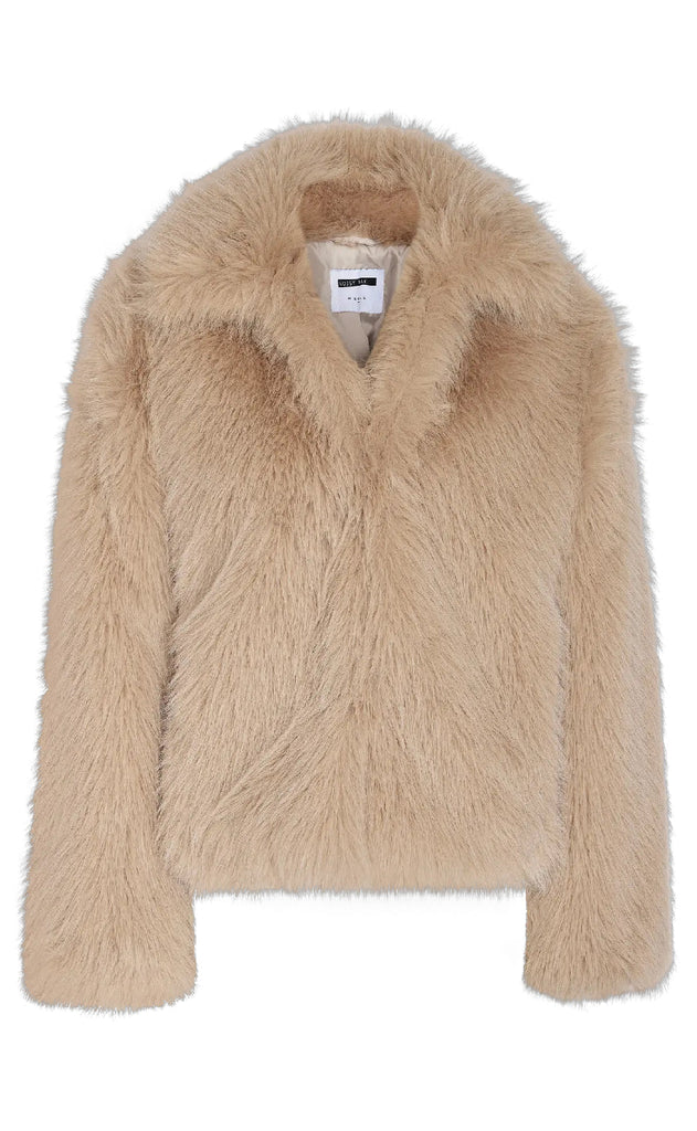 Noisy May Jakke - Evie - Oatmeal