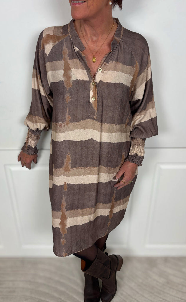 Marta Du Chateau Kjole - Eva - Fango