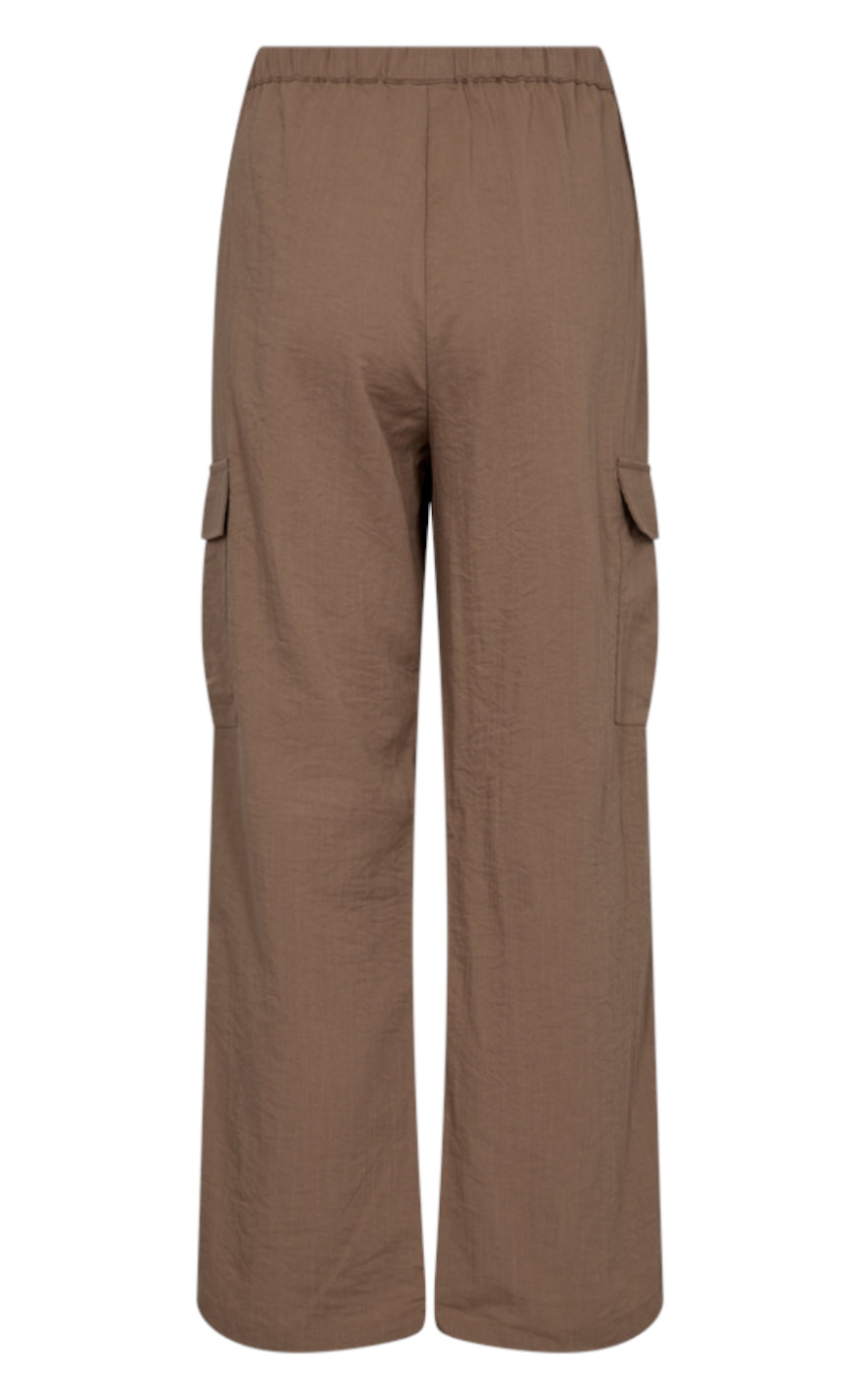 Freequent Bukser - Everyday - Taupe Gray