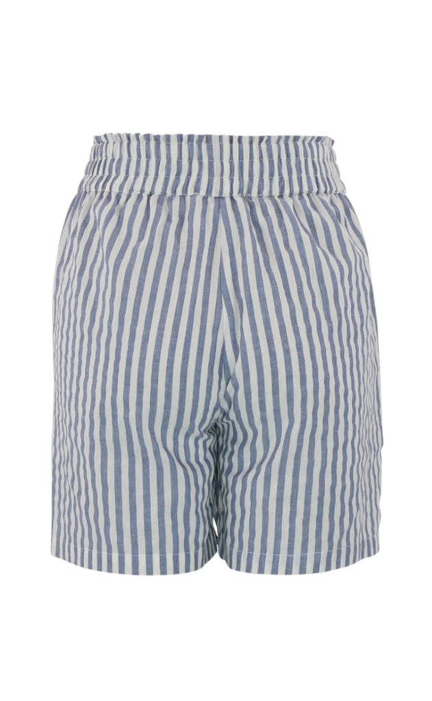 Continue Shorts - Evy Stripe- Blue Stripe