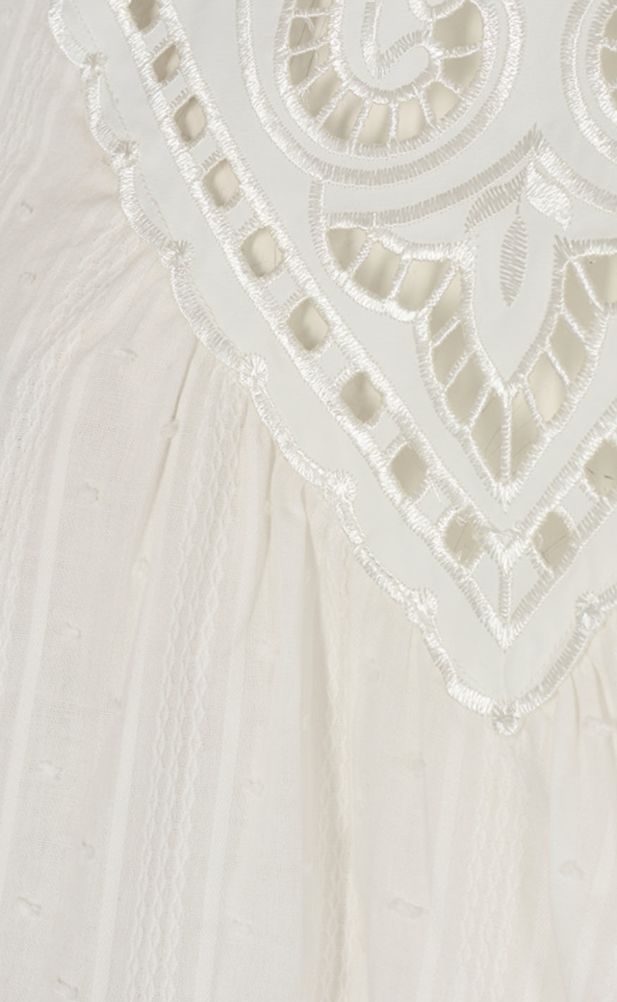 Freequent Bluse - Marabella - Off White