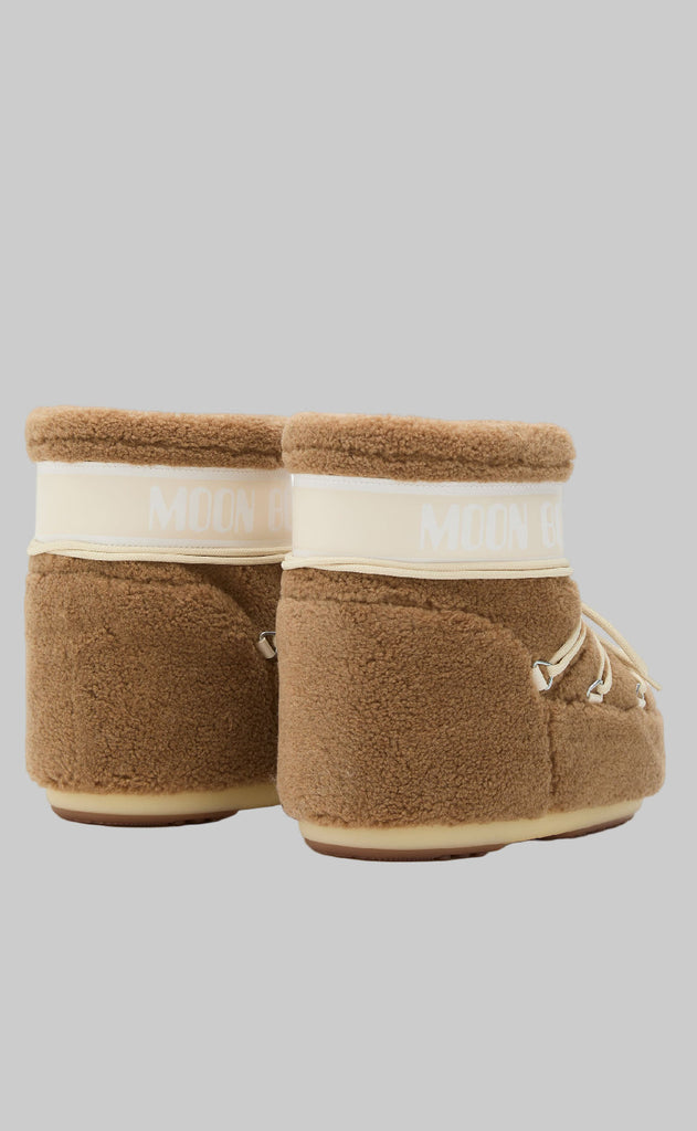 Moon Boot Støvler - Icon Low Fleece - Camel