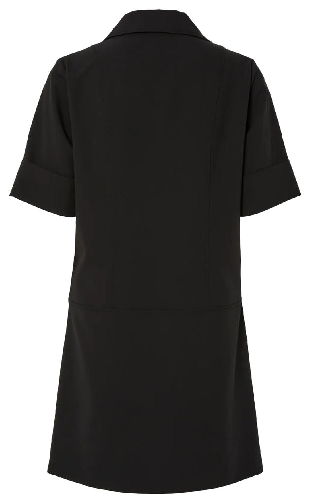 Pieces Kjole - Frida - Black