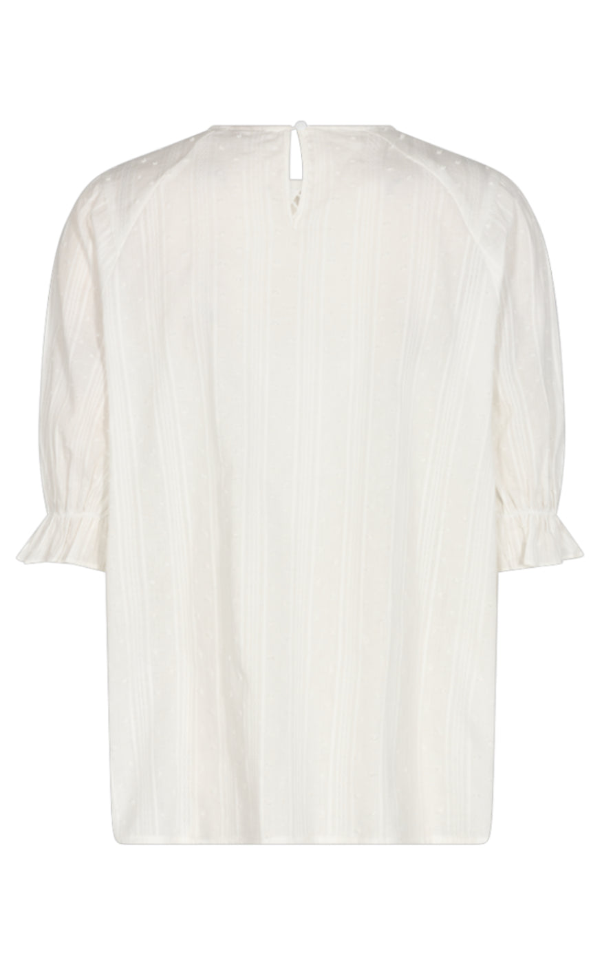 Freequent Bluse - Marabella - Off White