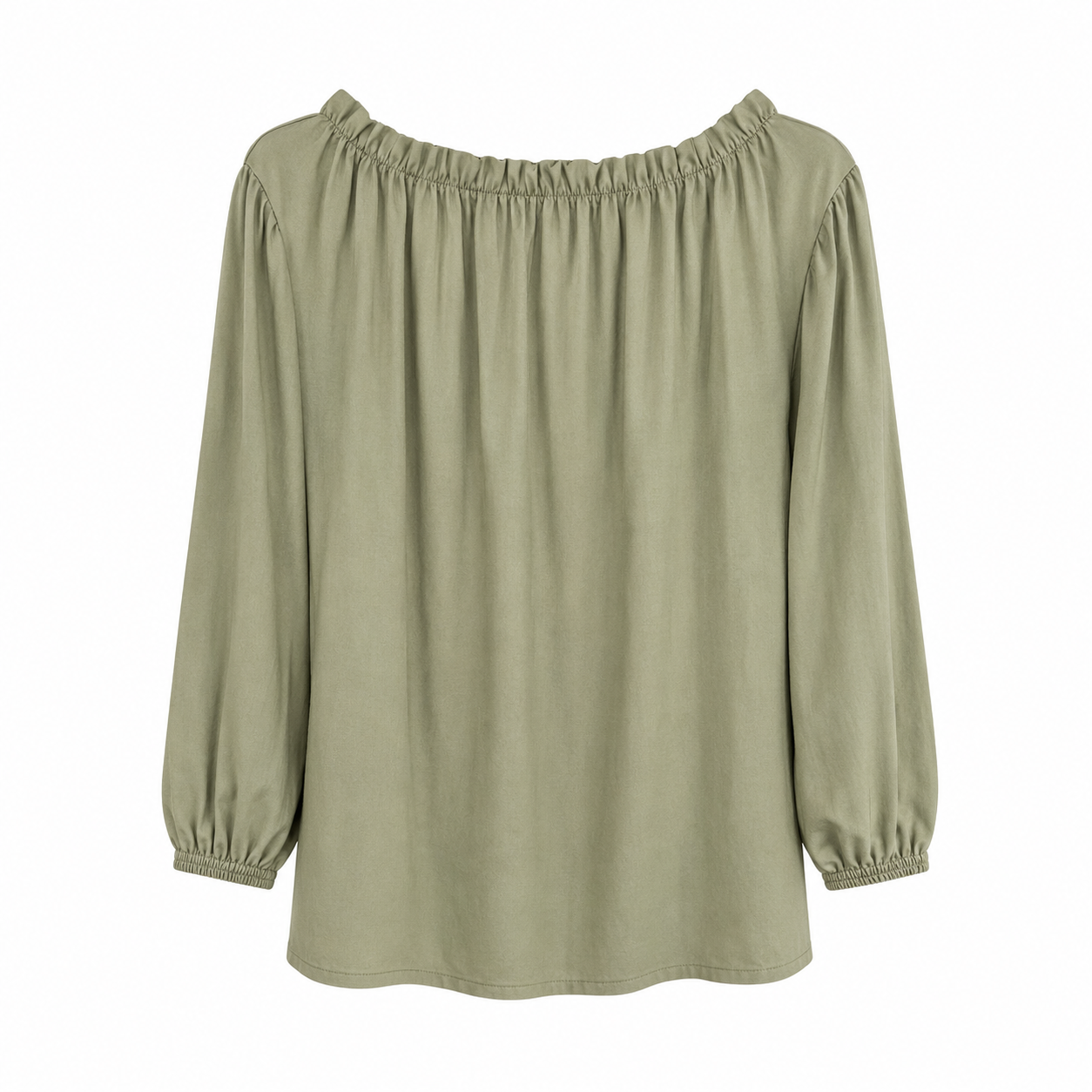 Marta Du Chateau Bluse - Juniper - Military
