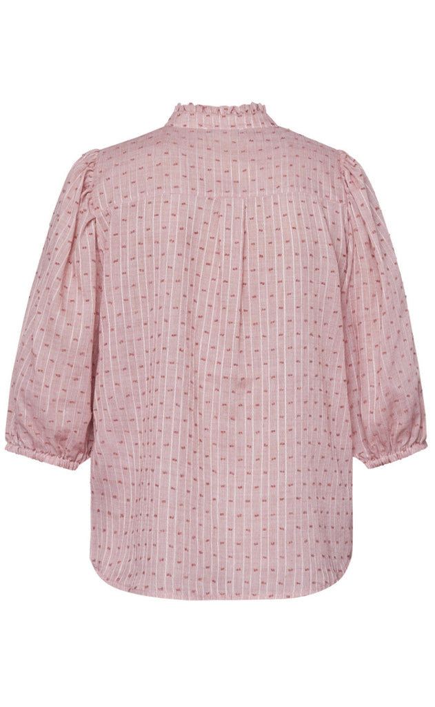 Love & Divine Bluse - Love456-7 - Rouge Dot