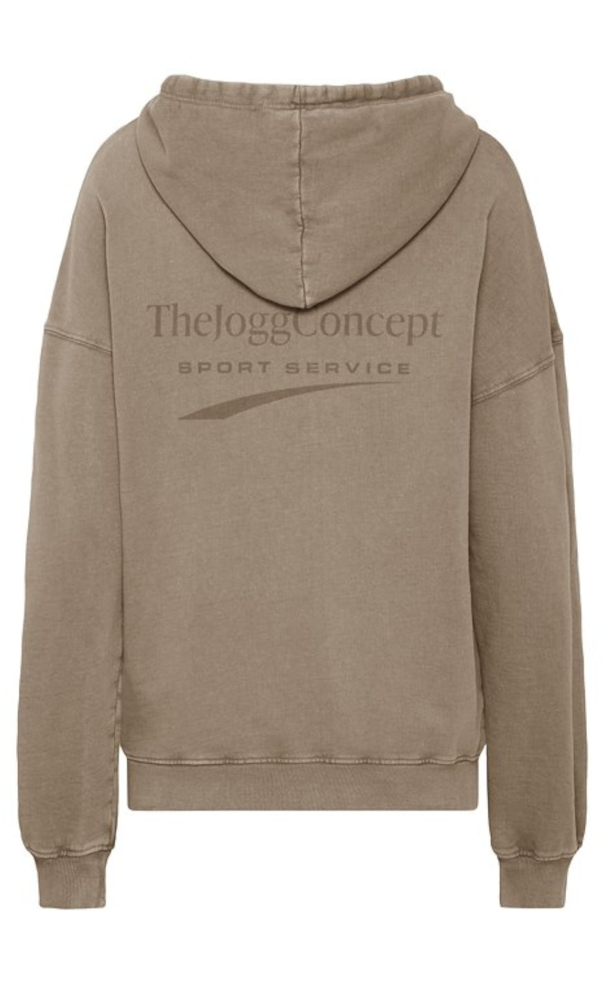 The Jogg Concept Hoodie - Rubi Logo - Fallen Rock