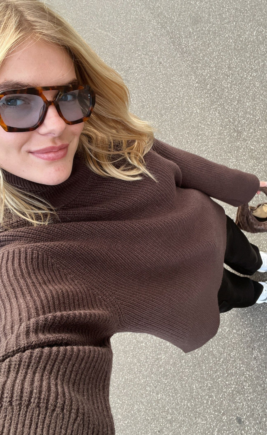 Neo Noir Genser  - Fanning - Chocolate Brown