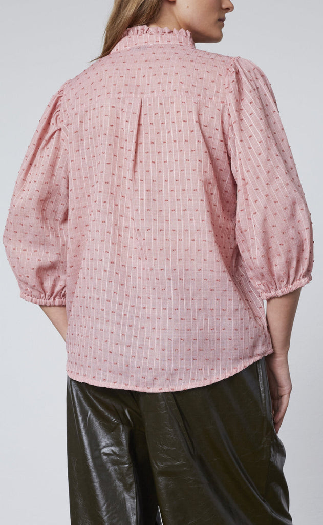 Love & Divine Bluse - Love456-7 - Rouge Dot