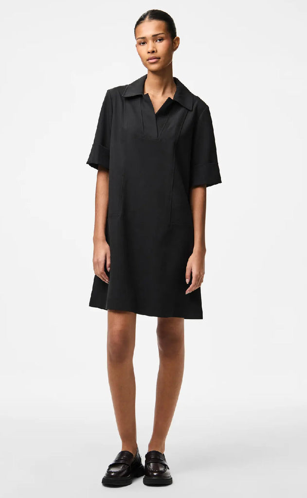 Pieces Kjole - Frida - Black