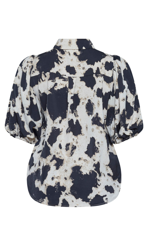 Sisters Point Skjorte- Ella - Black/Sand