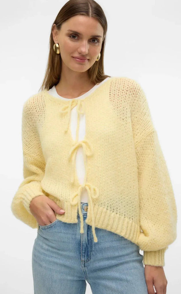 Vero Moda Cardigan - Aloa - Flan