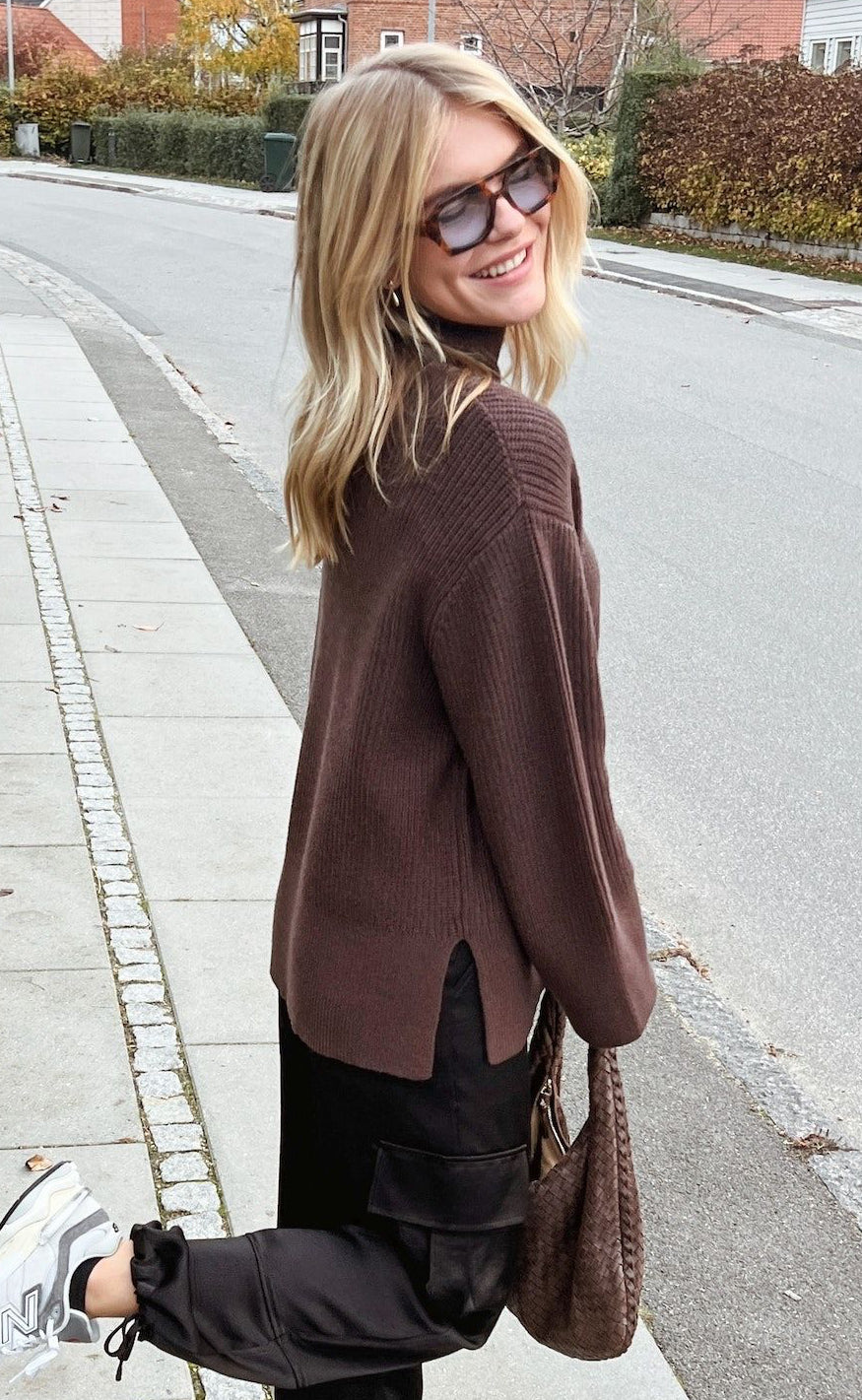 Neo Noir Genser  - Fanning - Chocolate Brown