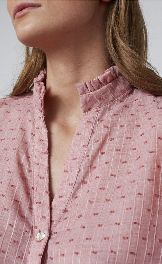 Love & Divine Bluse - Love456-7 - Rouge Dot