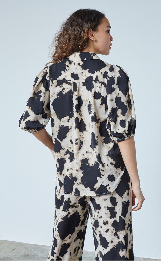 Sisters Point Skjorte- Ella - Black/Sand