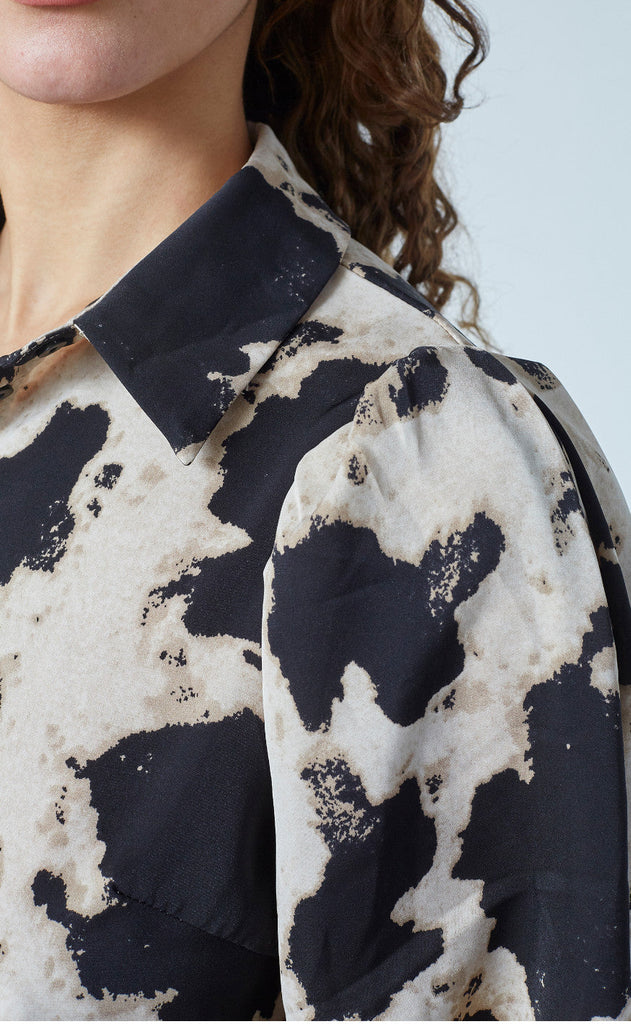 Sisters Point Skjorte- Ella - Black/Sand