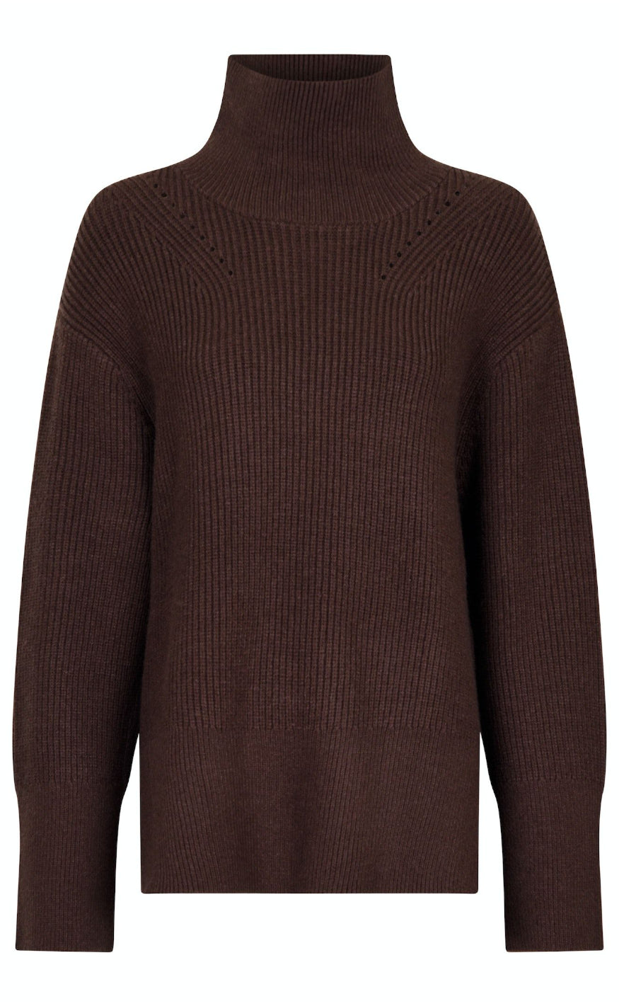 Neo Noir Genser  - Fanning - Chocolate Brown