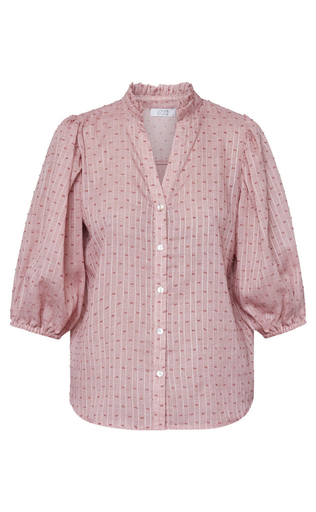 Love & Divine Bluse - Love456-7 - Rouge Dot
