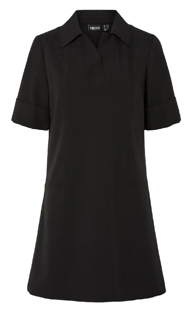 Pieces Kjole - Frida - Black