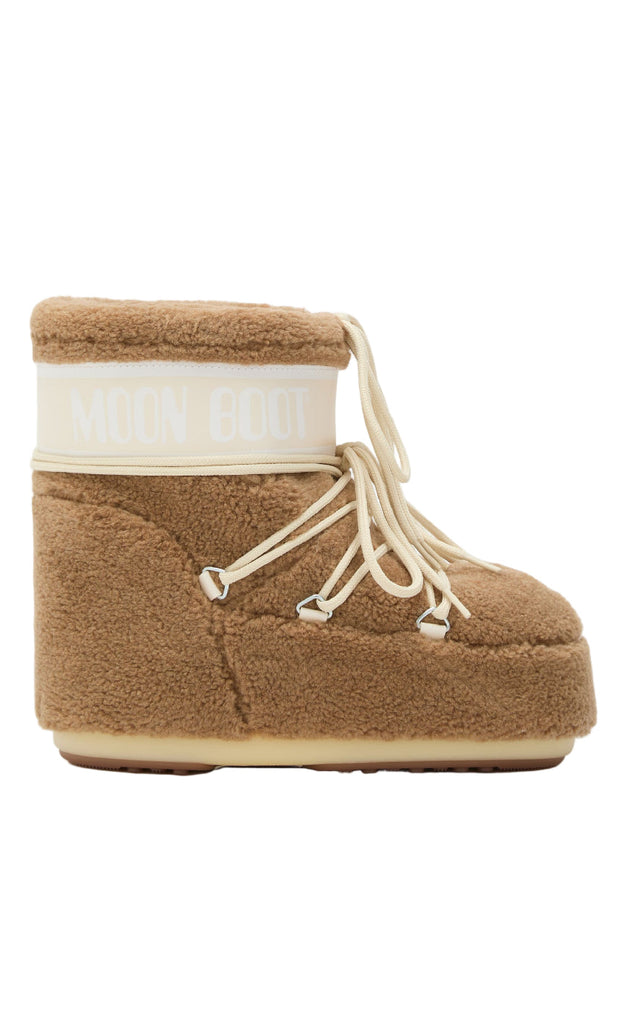 Moon Boot Støvler - Icon Low Fleece - Camel