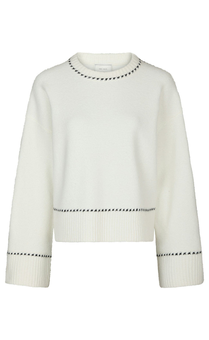 Neo Noir Bluse - Roeme - Off White