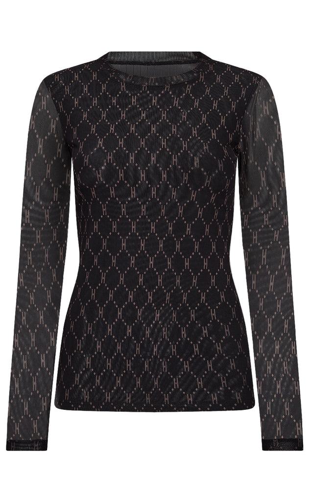 Hype The Detail Bluse - 15 - Black